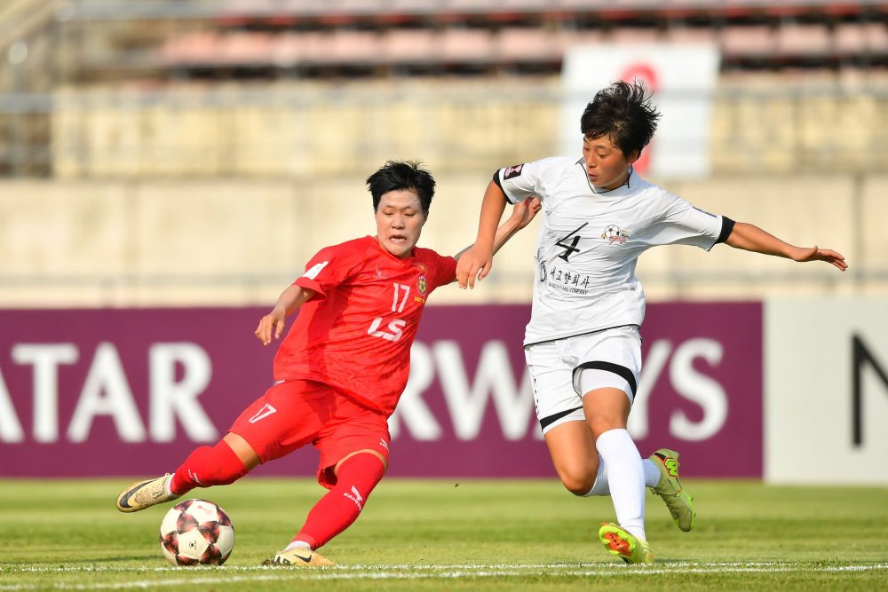 CLB nu TPHCM dung buoc o vong tu ket san choi chau luc sau tran thua Naegohyang