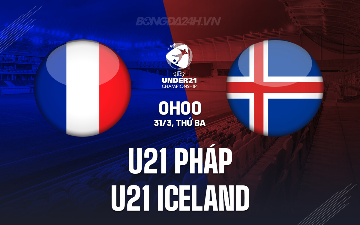 U21 Phap vs U21 Iceland