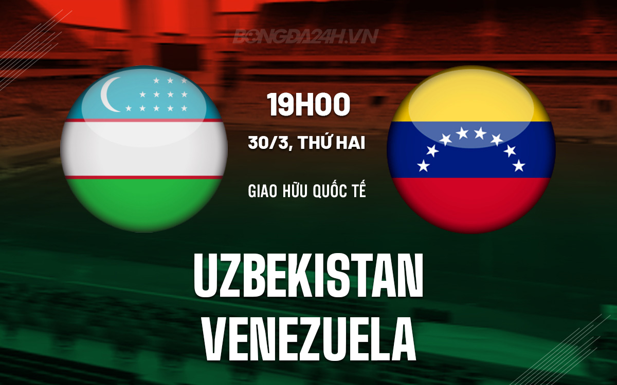Uzbekistan vs Venezuela Uzbekistan vs Venezuela