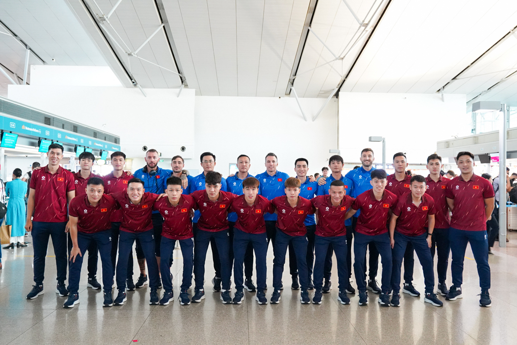 Futsal Viet Nam len duong du giai dong Nam a 2026