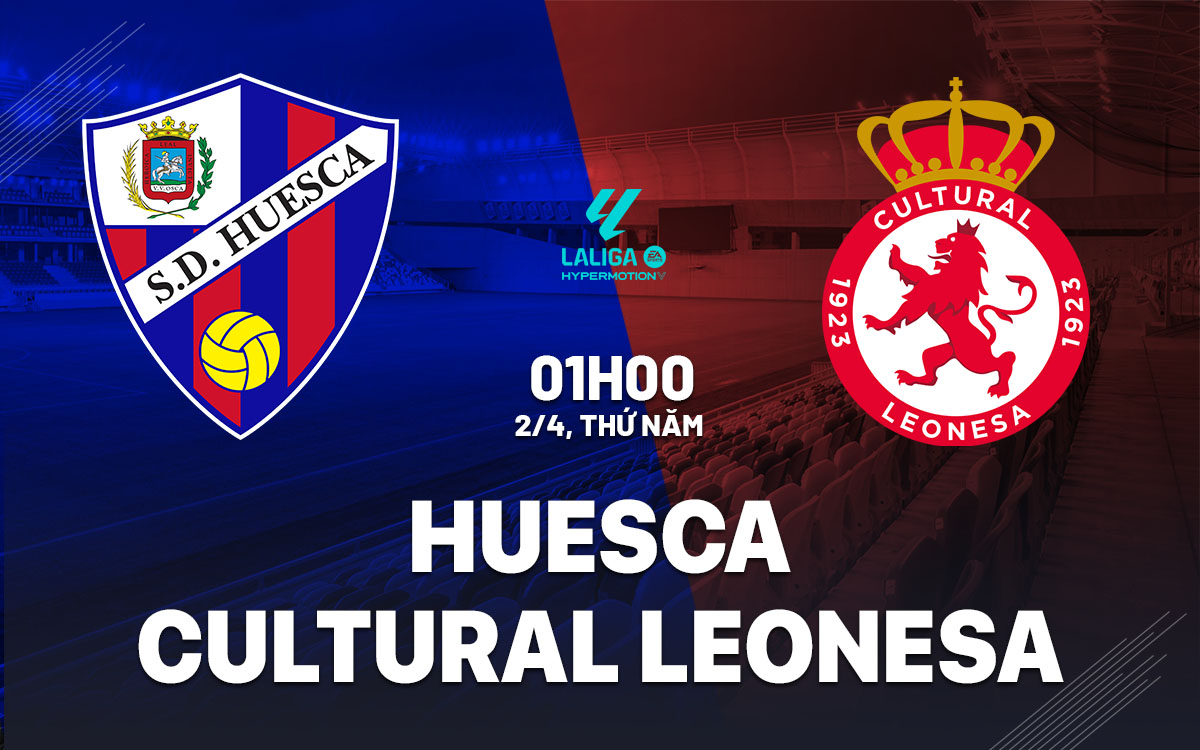 nhan dinh bong da du doan Huesca vs Cultural Leonesa hang 2 tay ban nha hom nay