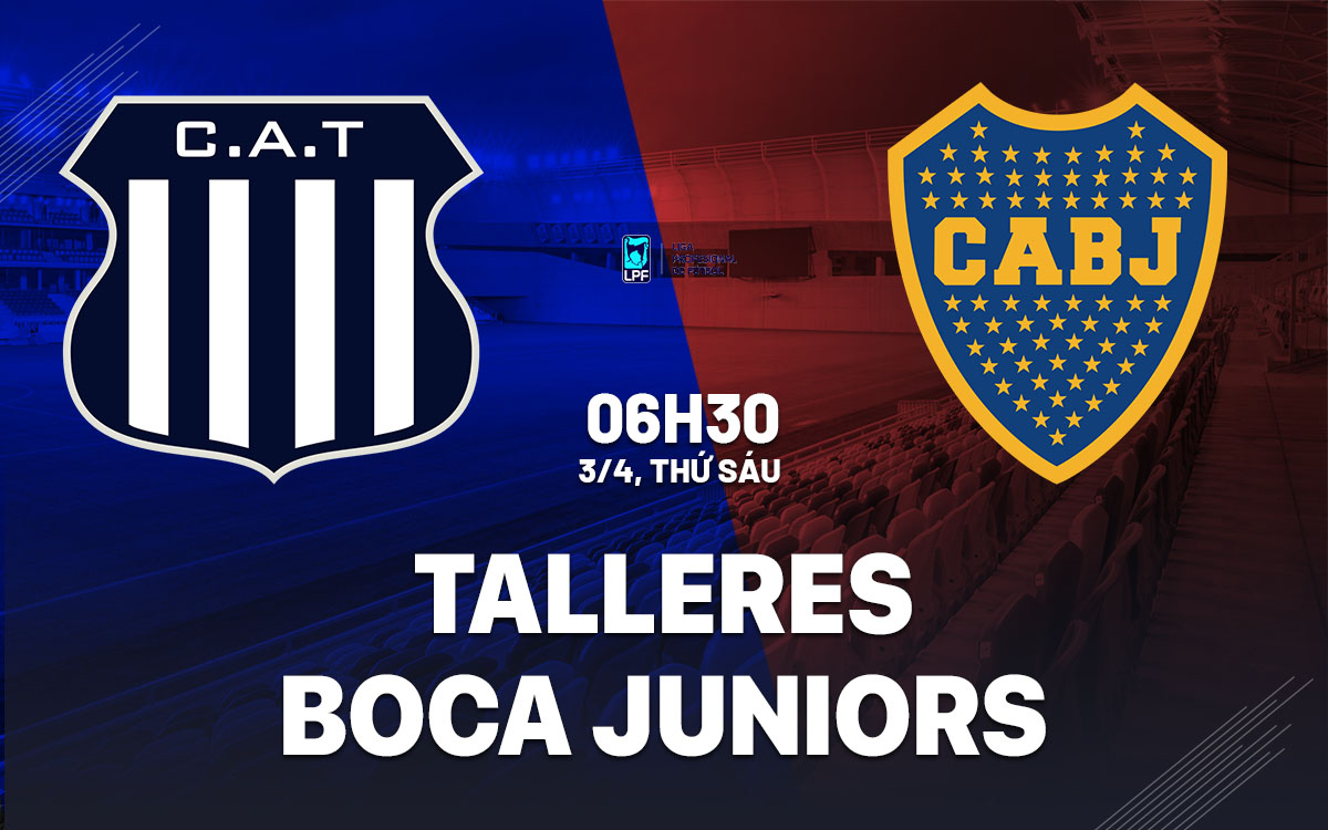 nhan dinh bong da du doan Talleres vs Boca Juniors vdqg argentina hom nay