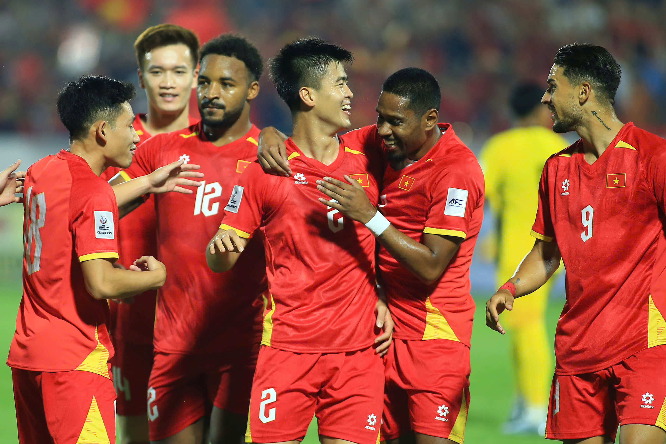 Dấu ấn của dàn sao Hà Nội trong màu áo ĐTQG 5