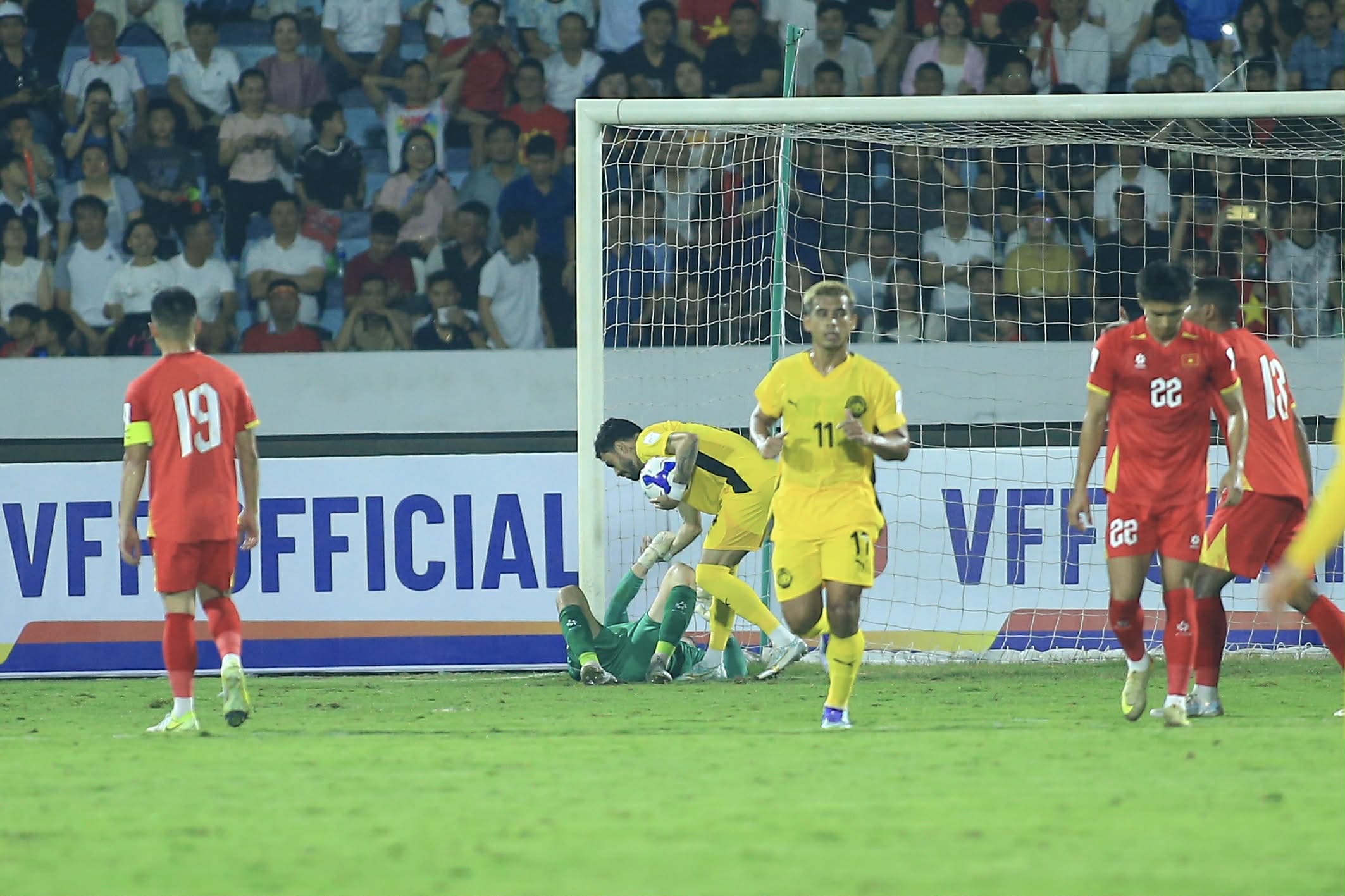 Đồng đội Tiến Linh không thể giúp Malaysia thoát thua 1