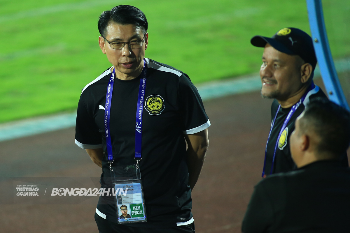 “Quân sư” giúp Malaysia nuôi hy vọng đánh bại Việt Nam 1 “Quân sư” giúp Malaysia nuôi hy vọng đánh bại Việt Nam 1