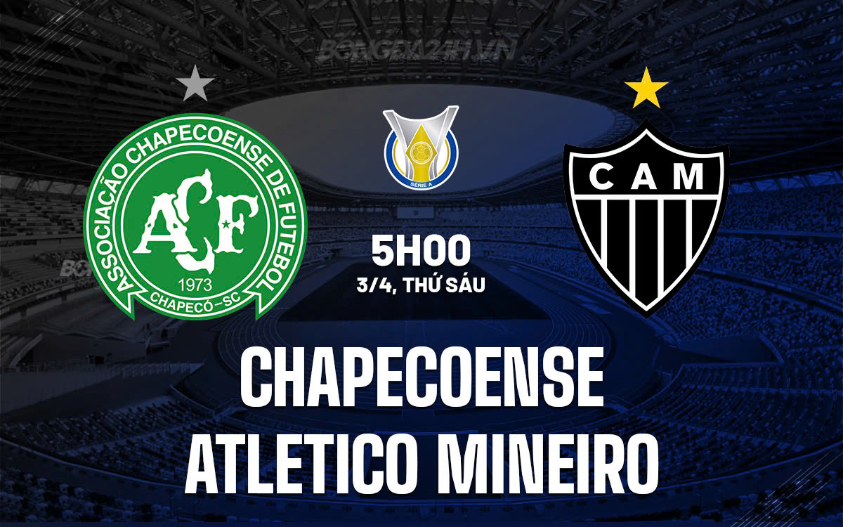 Chapecoense vs Atletico Mineiro