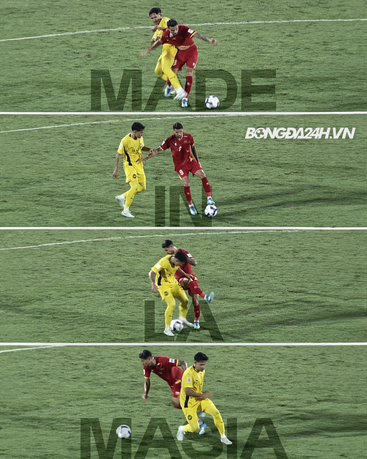 Hoàng Hên khẳng định đẳng cấp từ lò đào tạo La Masia 3