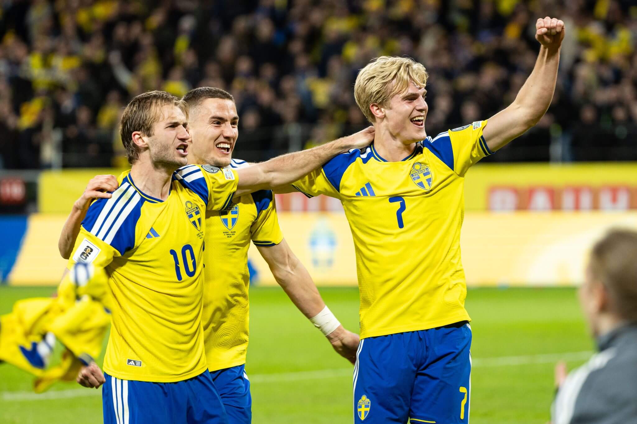 Gyokeres và ĐT Thụy Điển Từ thảm họa vòng loại tới tấm vé World Cup trong tay 3