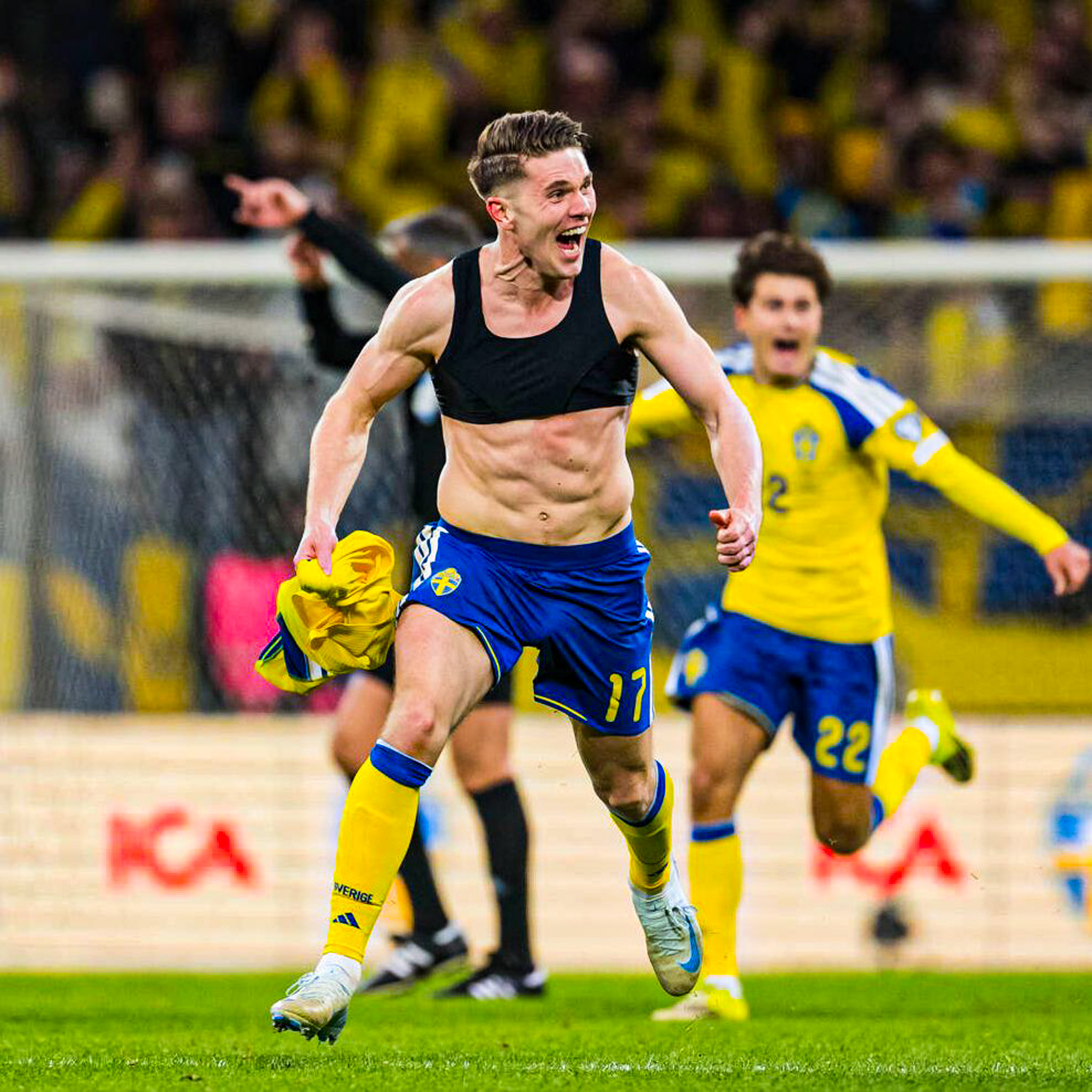 Gyokeres và ĐT Thụy Điển Từ thảm họa vòng loại tới tấm vé World Cup trong tay 1