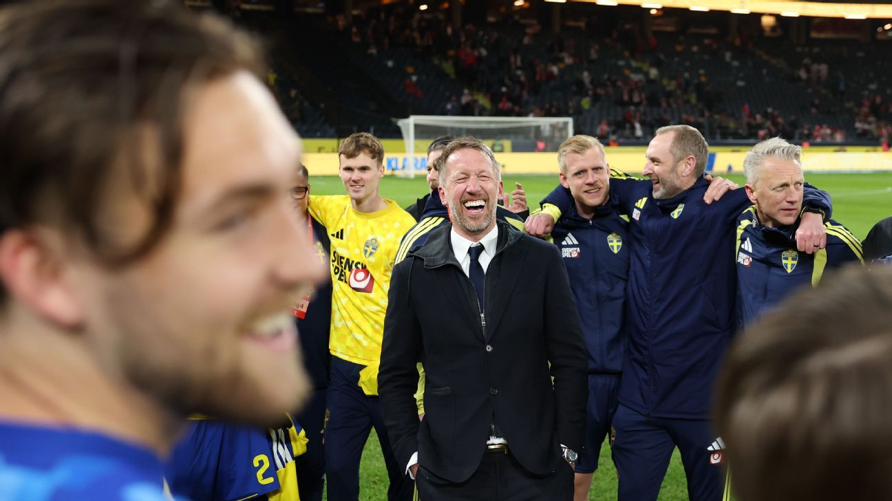 Gyokeres và ĐT Thụy Điển Từ thảm họa vòng loại tới tấm vé World Cup trong tay 2