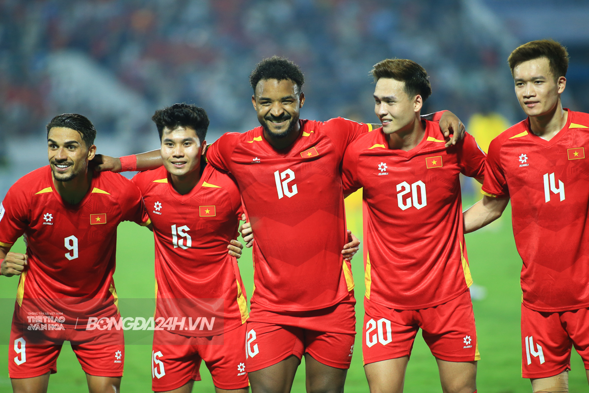 Khác biệt của ĐT Việt Nam 8