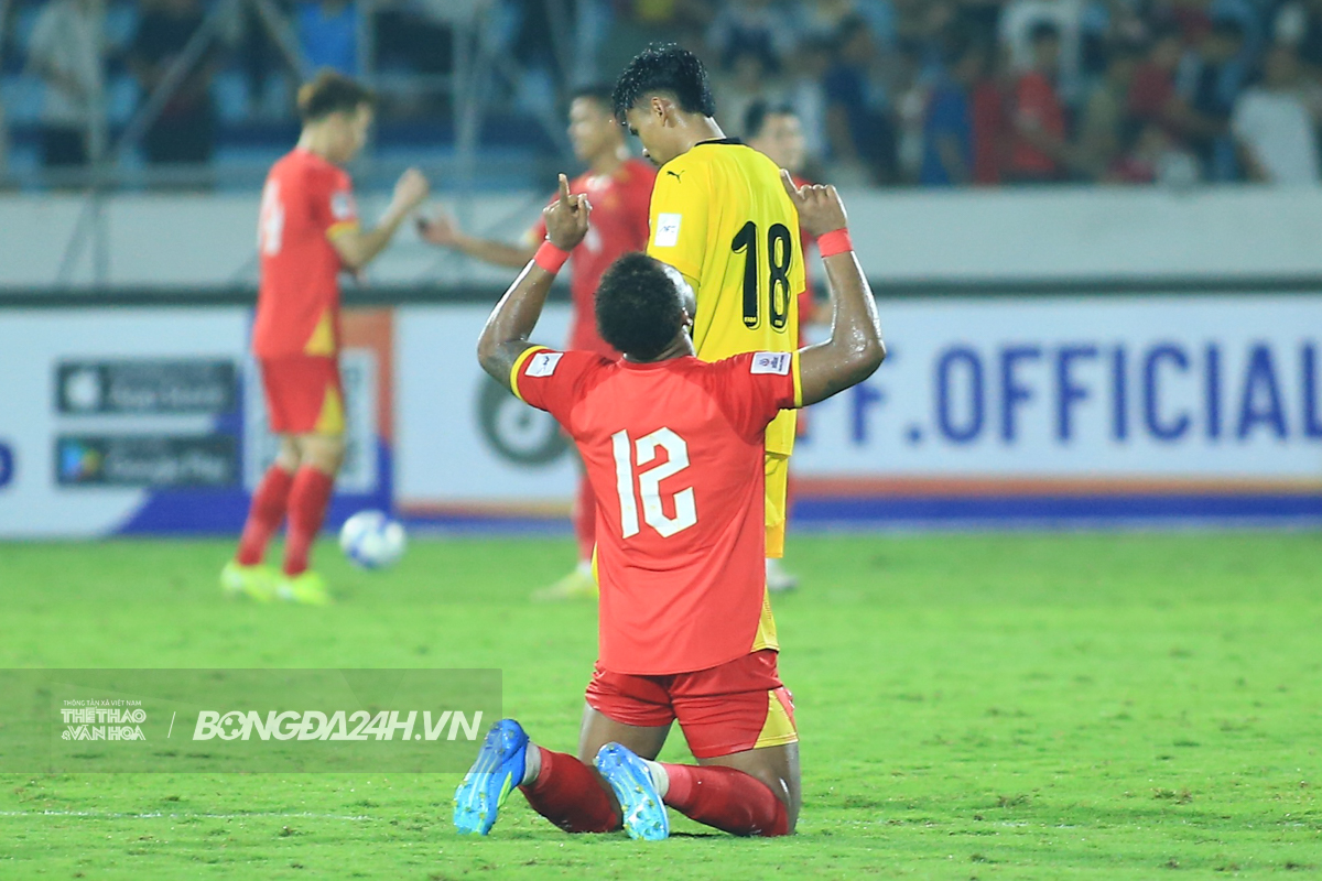 Khác biệt của ĐT Việt Nam 10