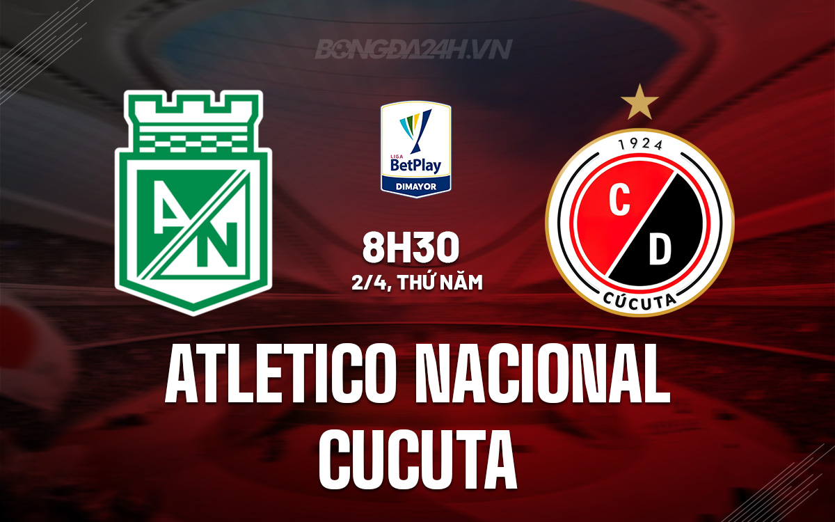 Atletico Nacional vs Cucuta