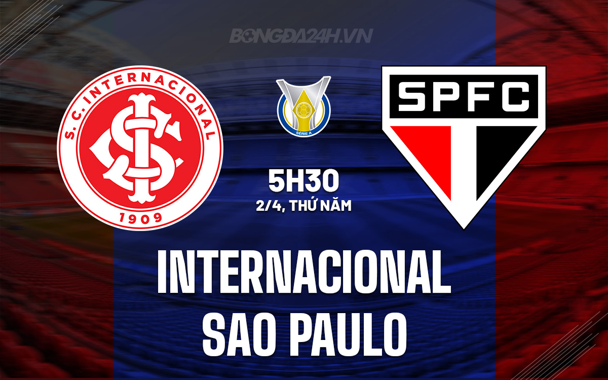 Internacional vs Sao Paulo
