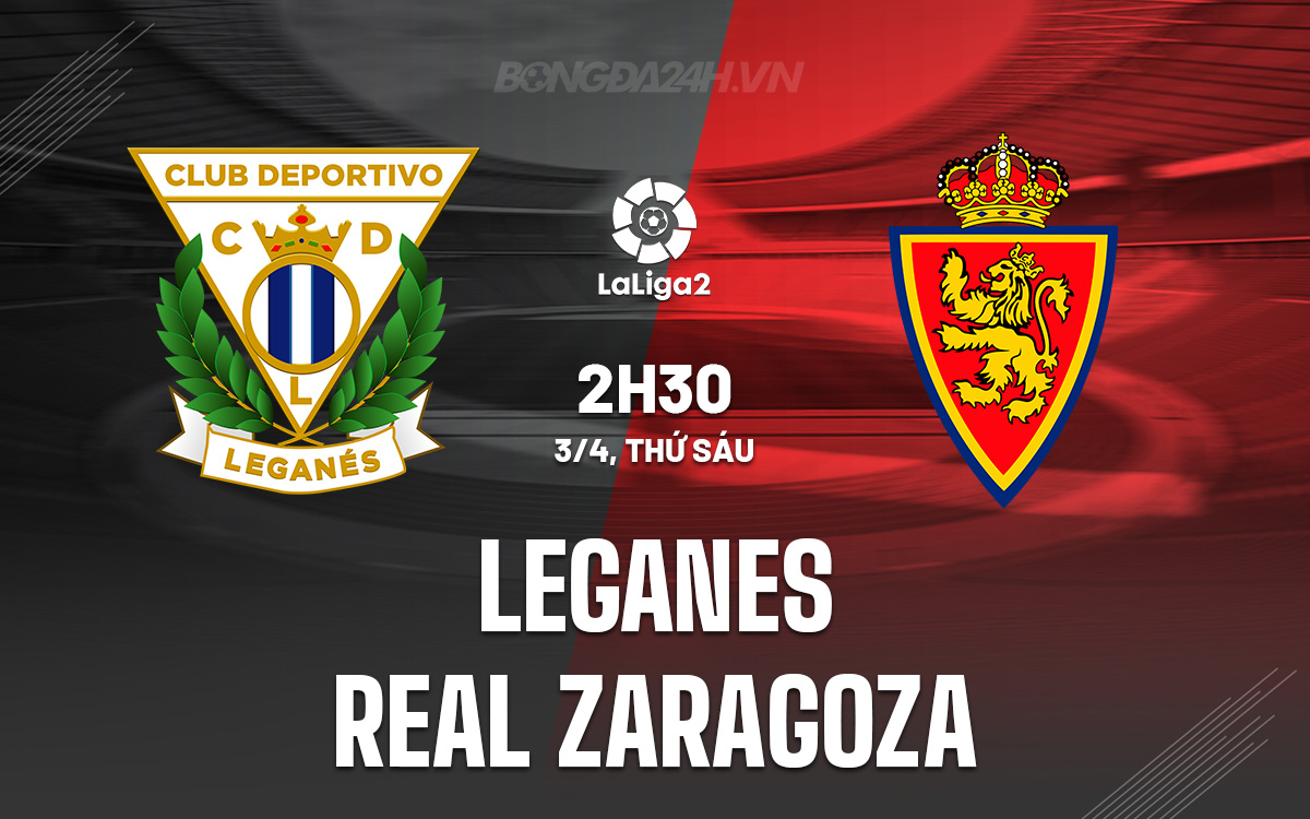 Leganes vs Real Zaragoza