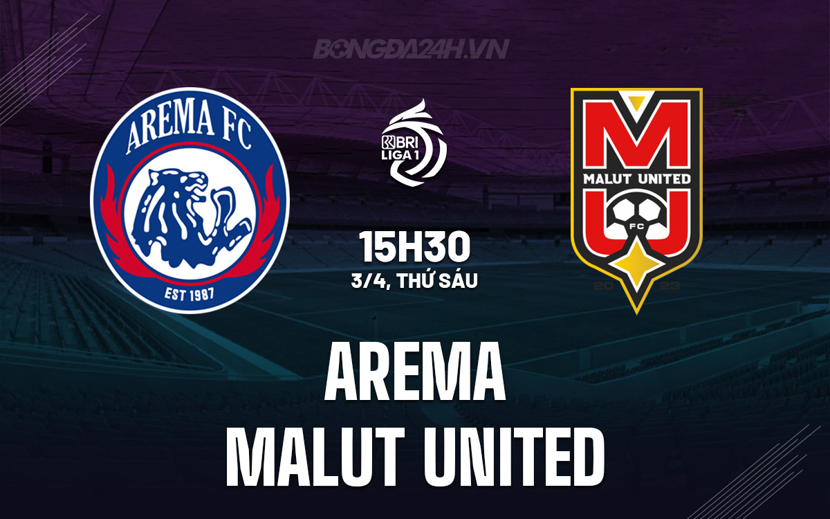 Arema vs Malut United