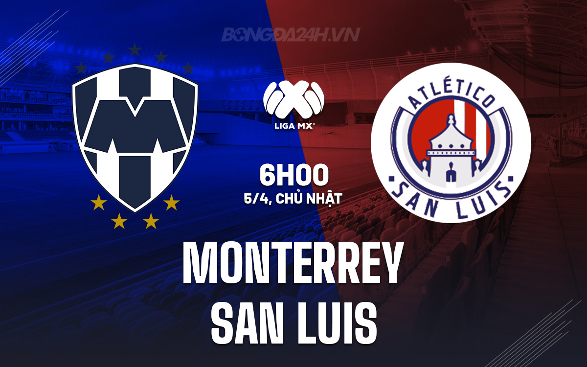 Monterrey vs San Luis