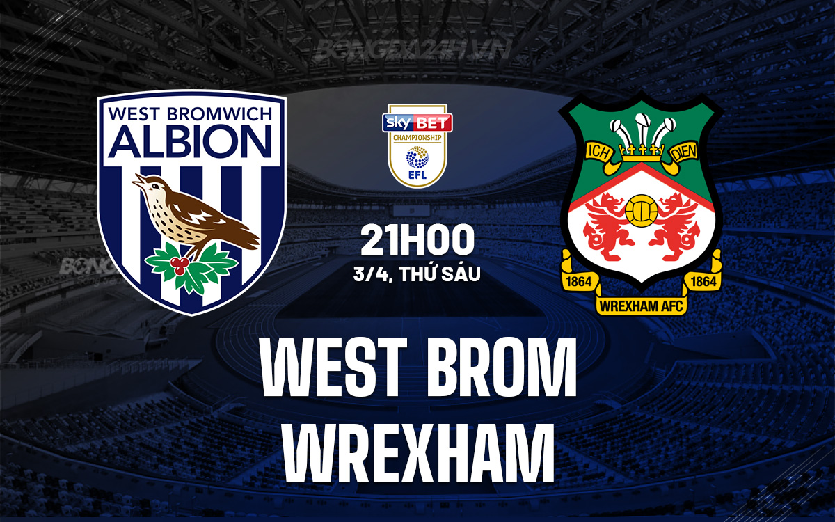 Brom vs Wrexham