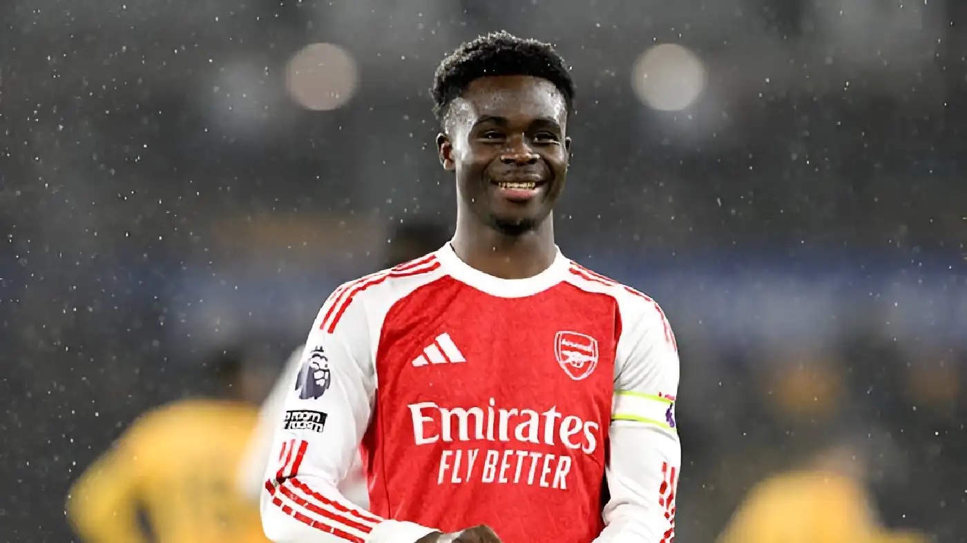 Bukayo Saka được vinh danh tại lễ trao giải Ballon dOr 2026 1
