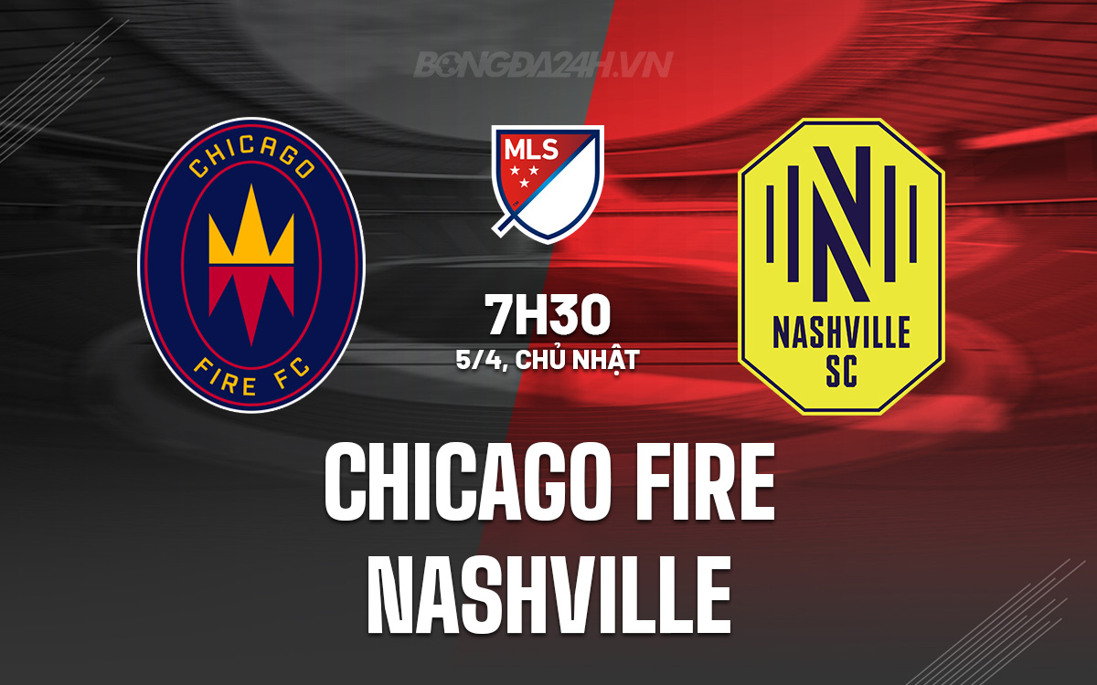 Chicago Fire vs Nashville