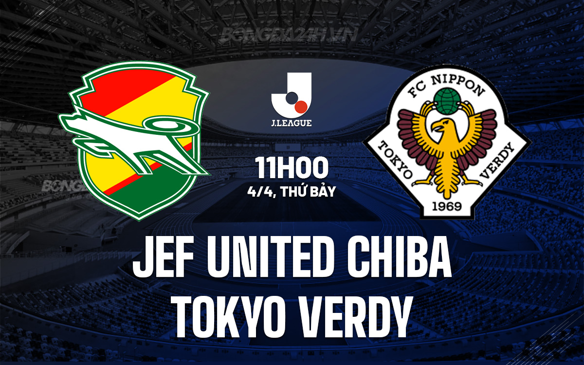 JEF United Chiba vs Tokyo Verdy