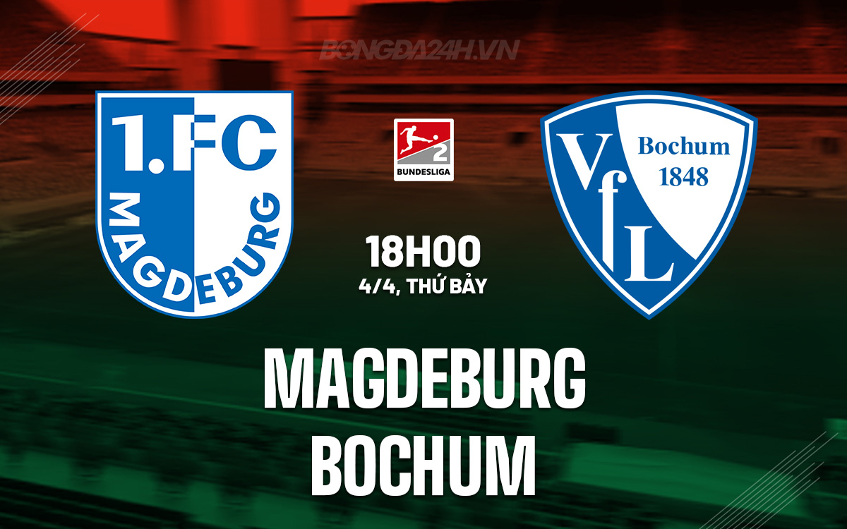 Magdeburg vs Bochum