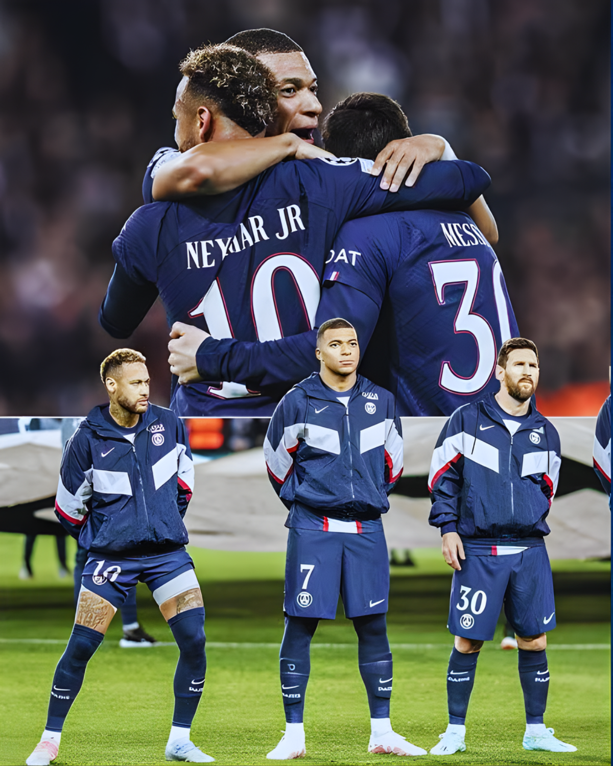 VIDEO Kylian Mbappe thừa nhận Leo Messi quá đẳng cấp 1