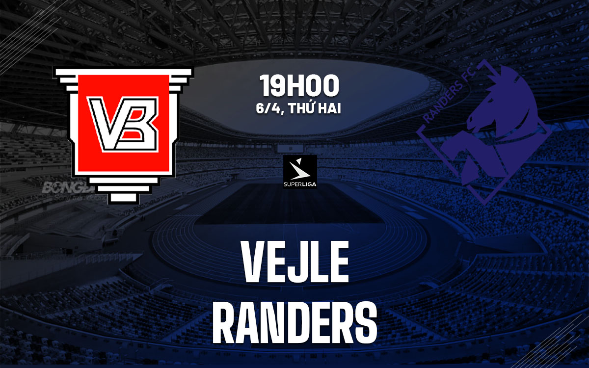 nhan dinh bong da du doan Vejle vs Randers vdqg dan mach hom nay
