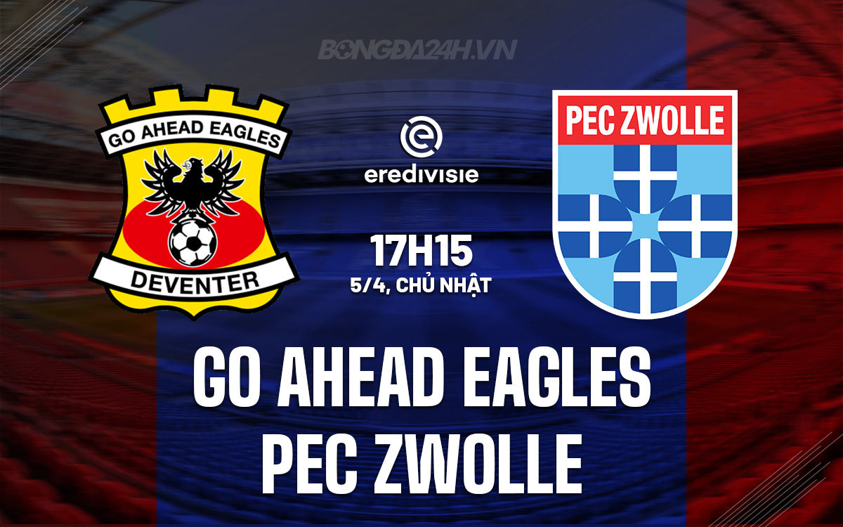 Go Ahead Eagles vs PEC Zwolle
