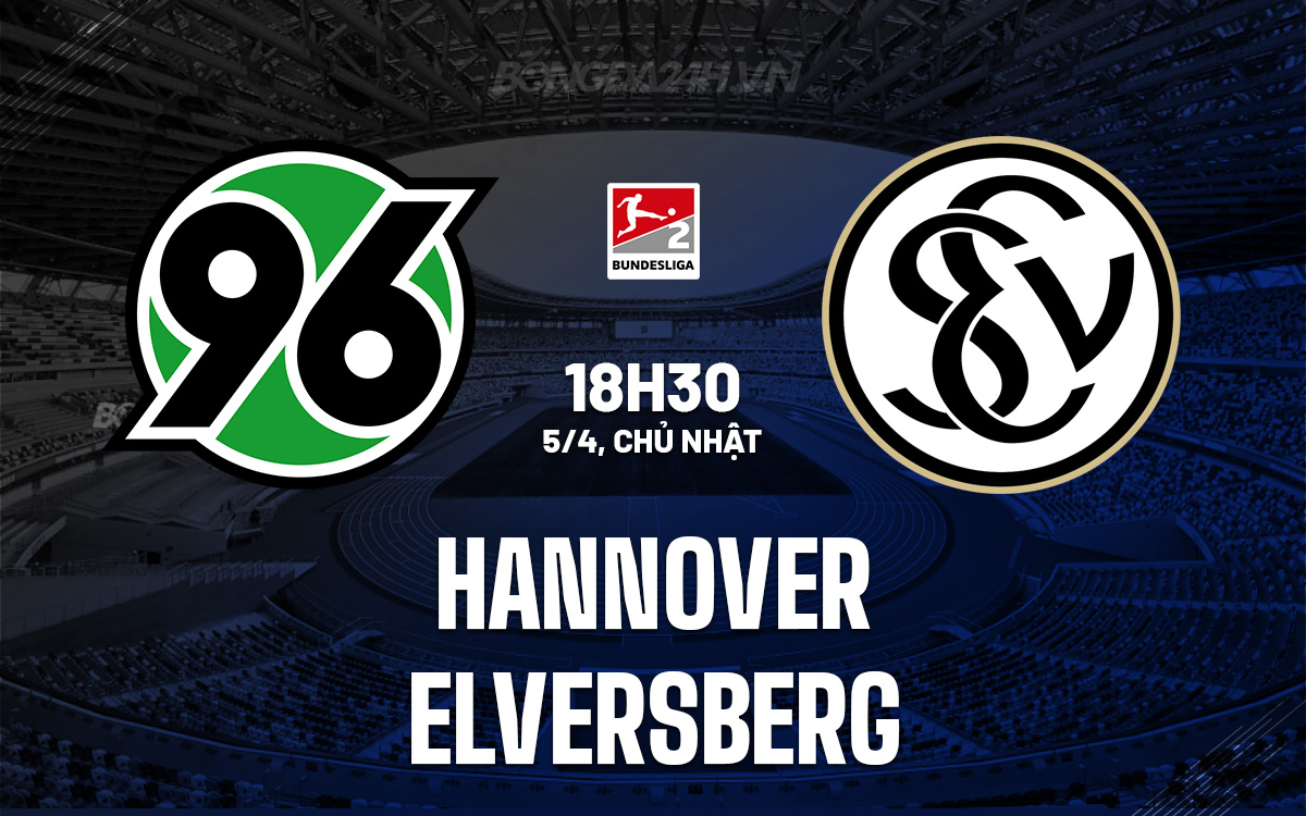 Hannover vs Elversberg Hannover vs Elversberg