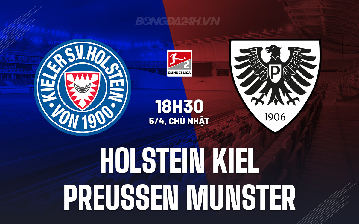 Holstein Kiel vs Preussen Munster Holstein Kiel vs Preussen Munster