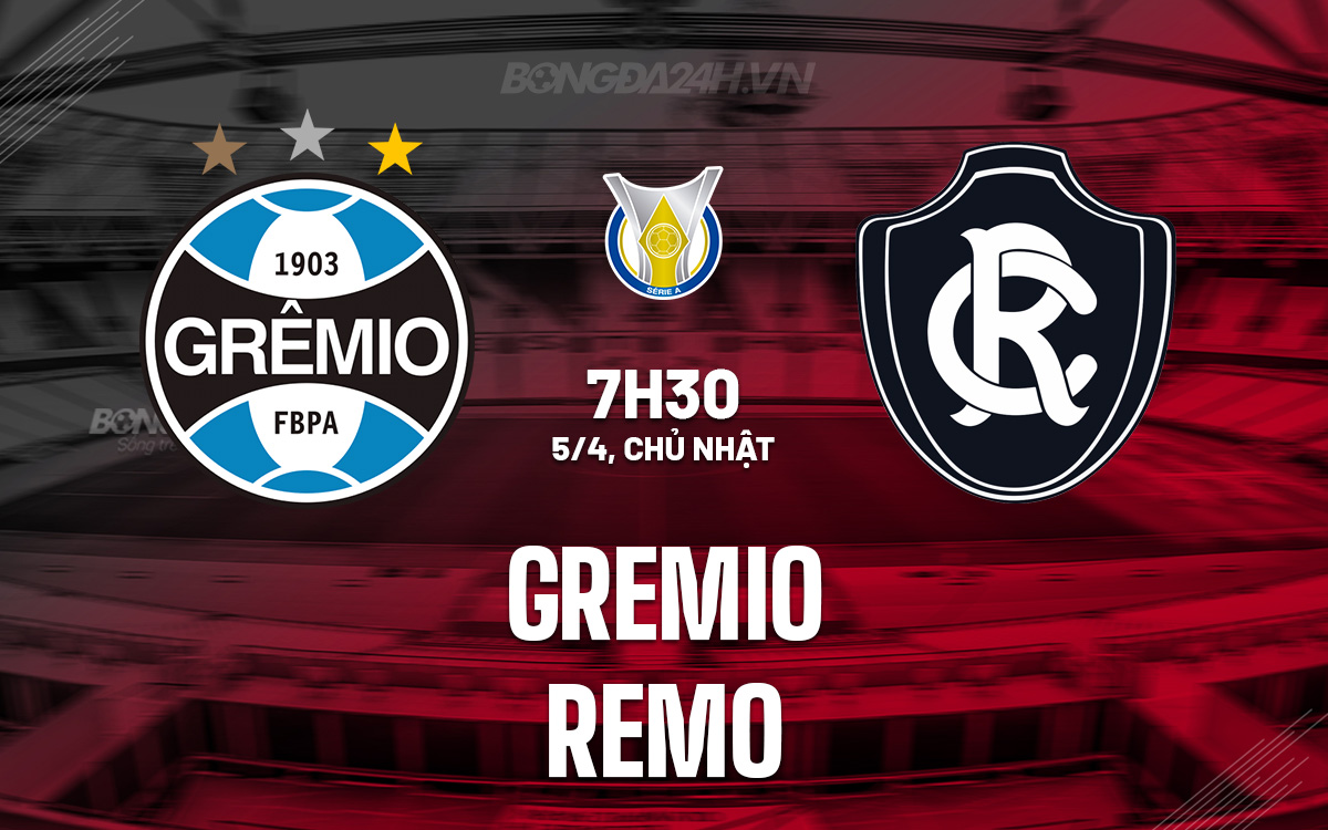 Gremio vs Remo Gremio vs Remo