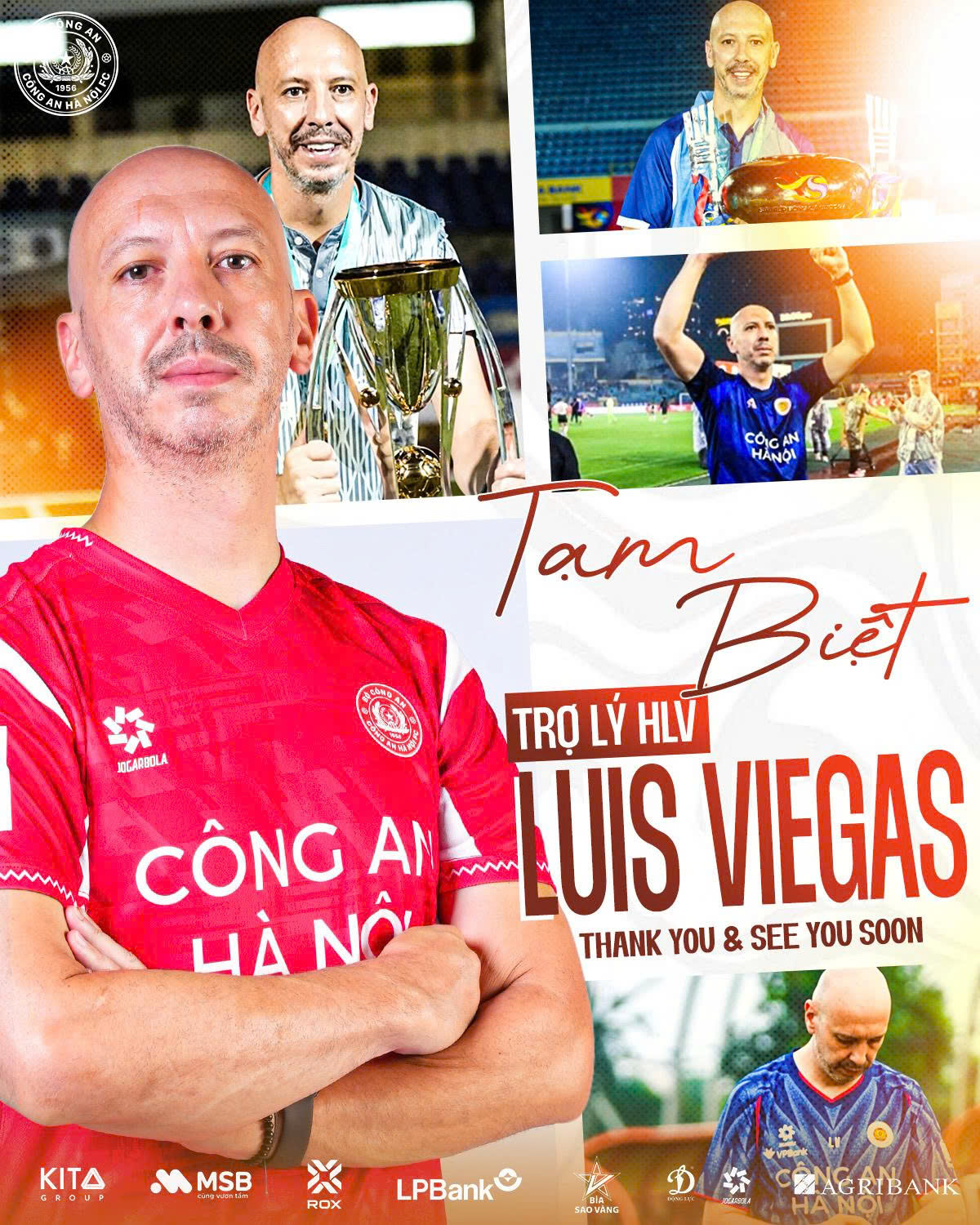 Trợ lý HLV Polking chia tay CLB CAHN 1