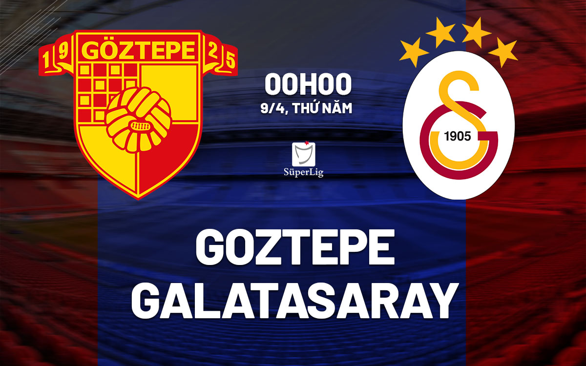 nhan dinh bong da du doan Goztepe vs Galatasaray vdqg tho nhi ky hom nay
