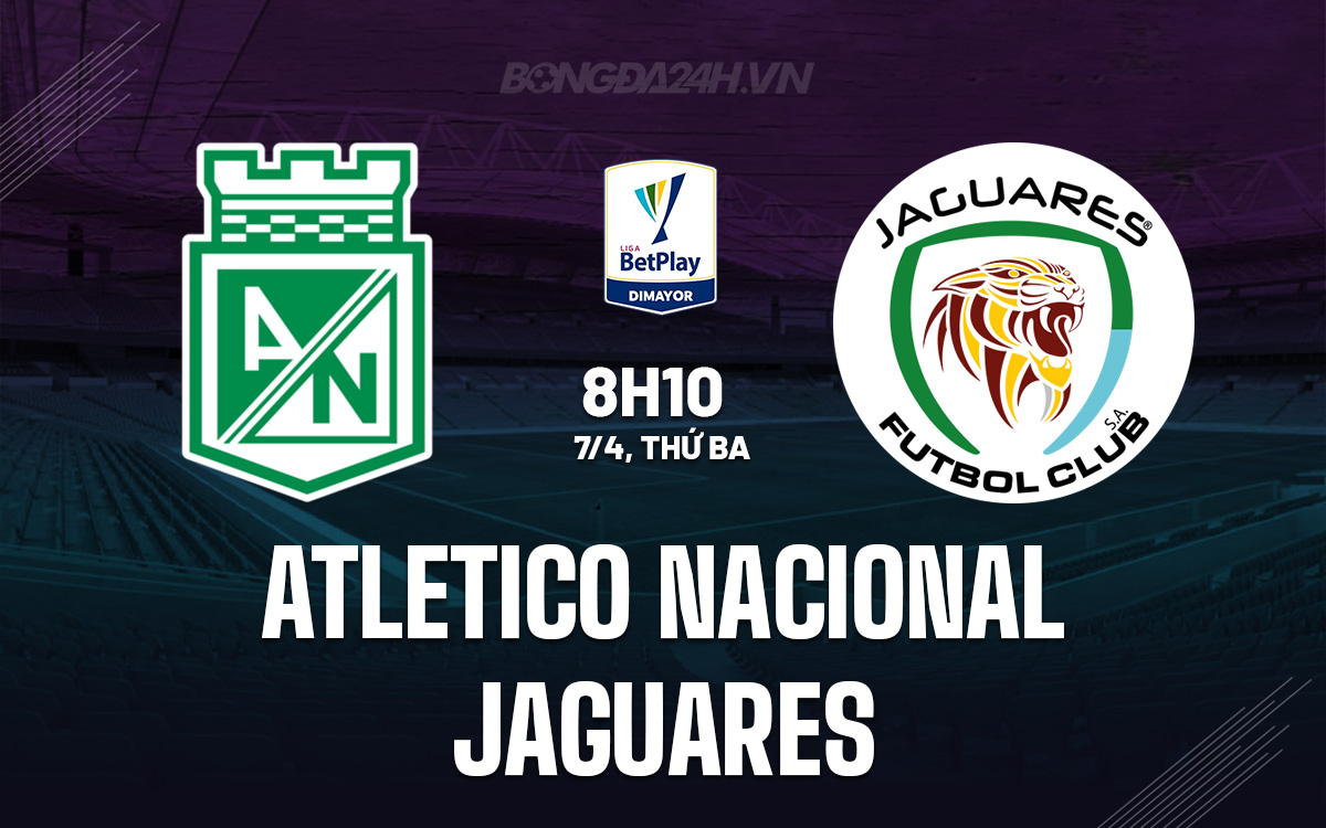 Atletico Nacional vs Jaguares