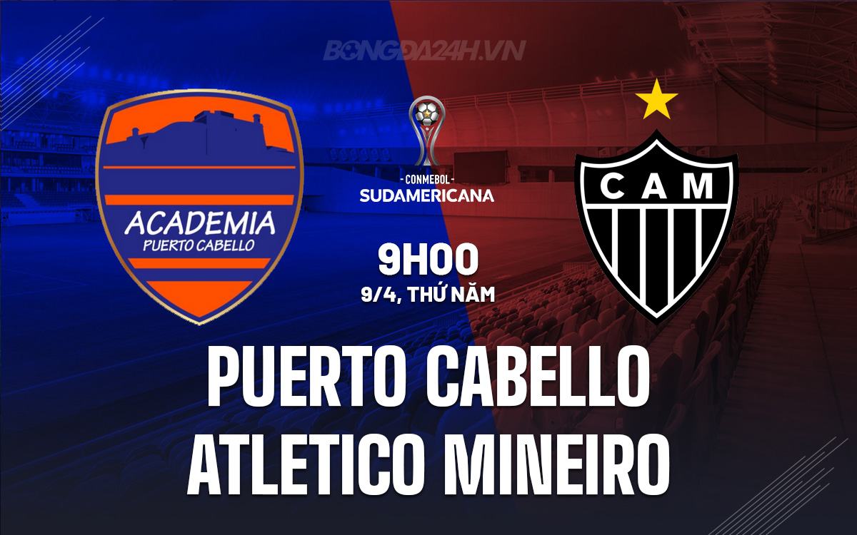 Puerto Cabello vs Atletico Mineiro Puerto Cabello vs Atletico Mineiro