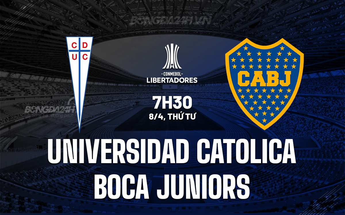 Universidad Catolica vs Boca Juniors Universidad Catolica vs Boca Juniors