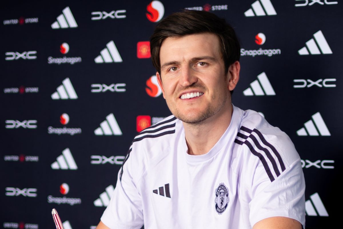Harry Maguire Mùa giải tới sẽ hết sức đặt biệt với Man Utd 1