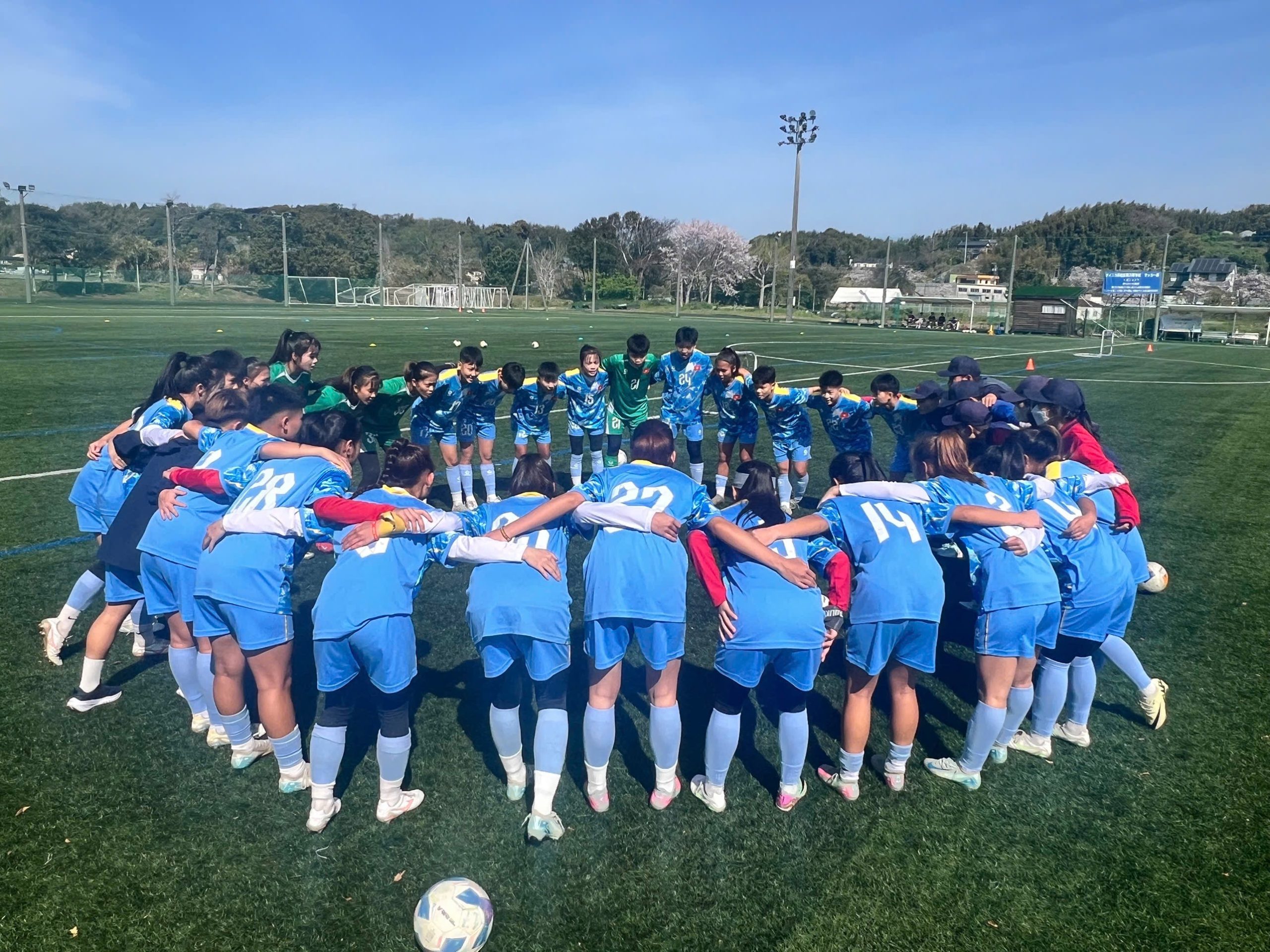 U17 nữ Việt Nam U17 nu Viet Nam