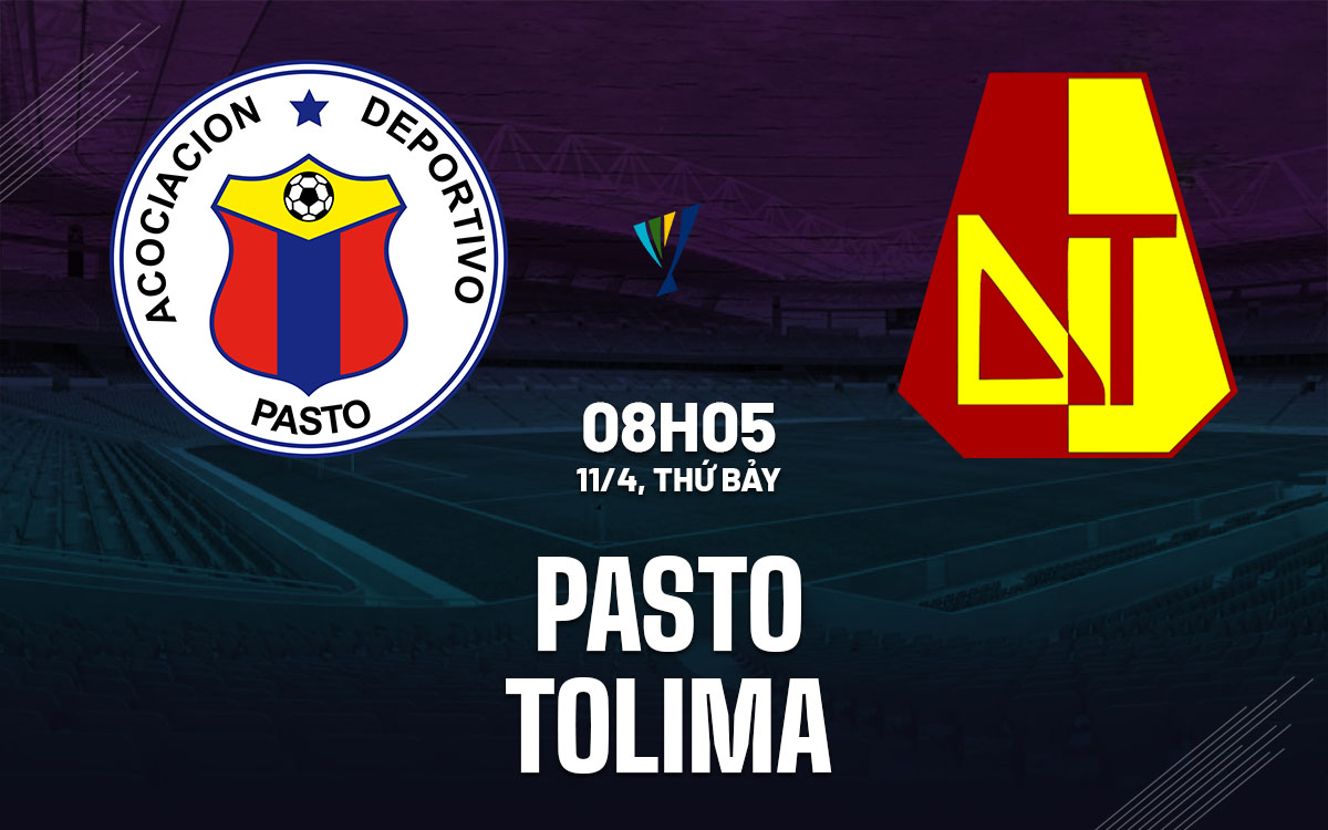nhan dinh bong da du doan Pasto vs Tolima vdqg colombia hom nay