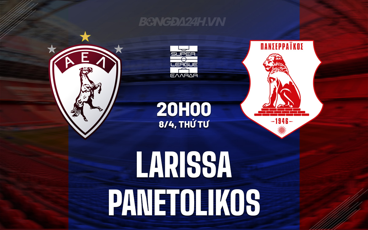 Larissa vs Panetolikos