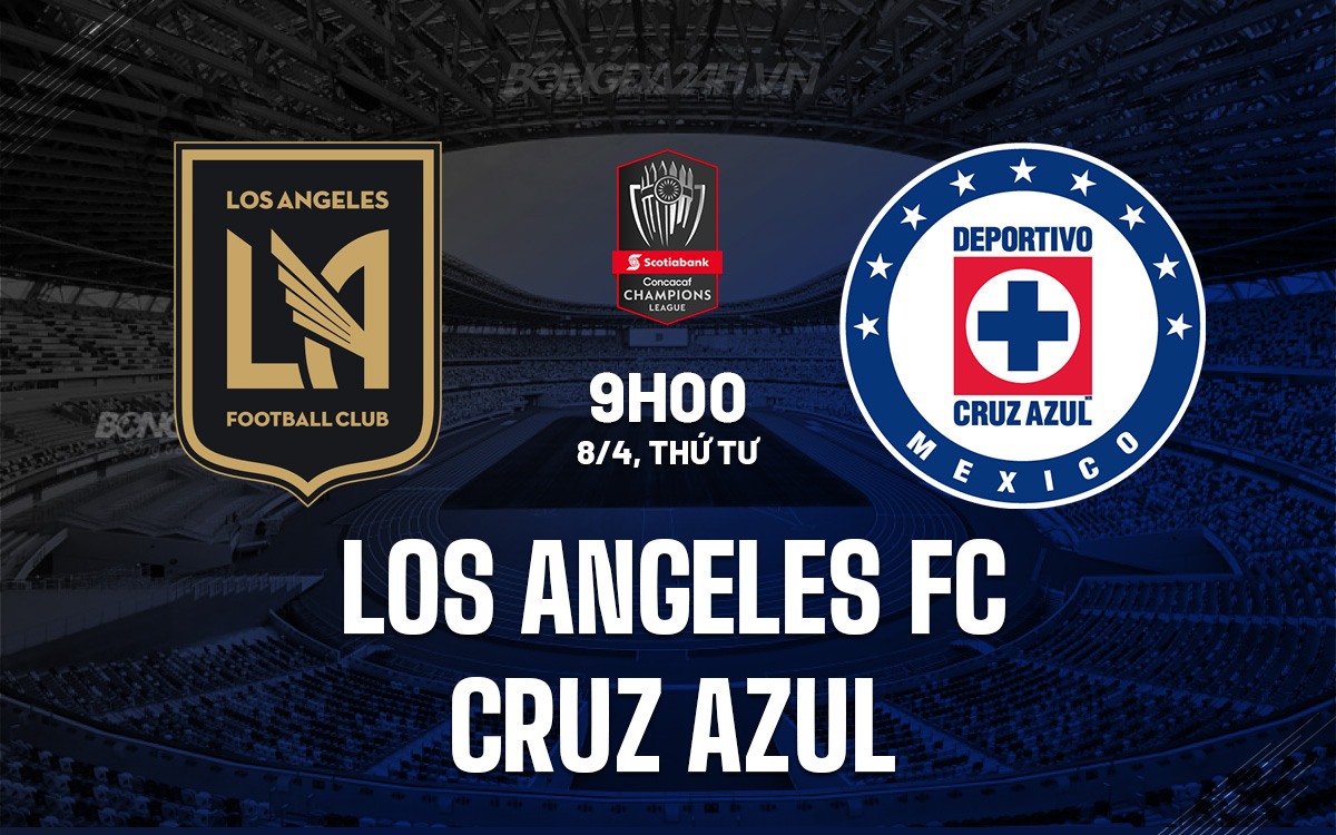 Los Angeles FC vs Cruz Azul