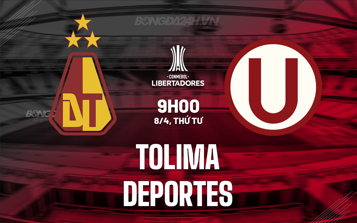Tolima vs Universitario Deportes