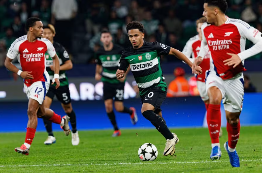 Sporting san sang bao ve chuoi 20 tran bat bai tren san nha trong khi Arsenal