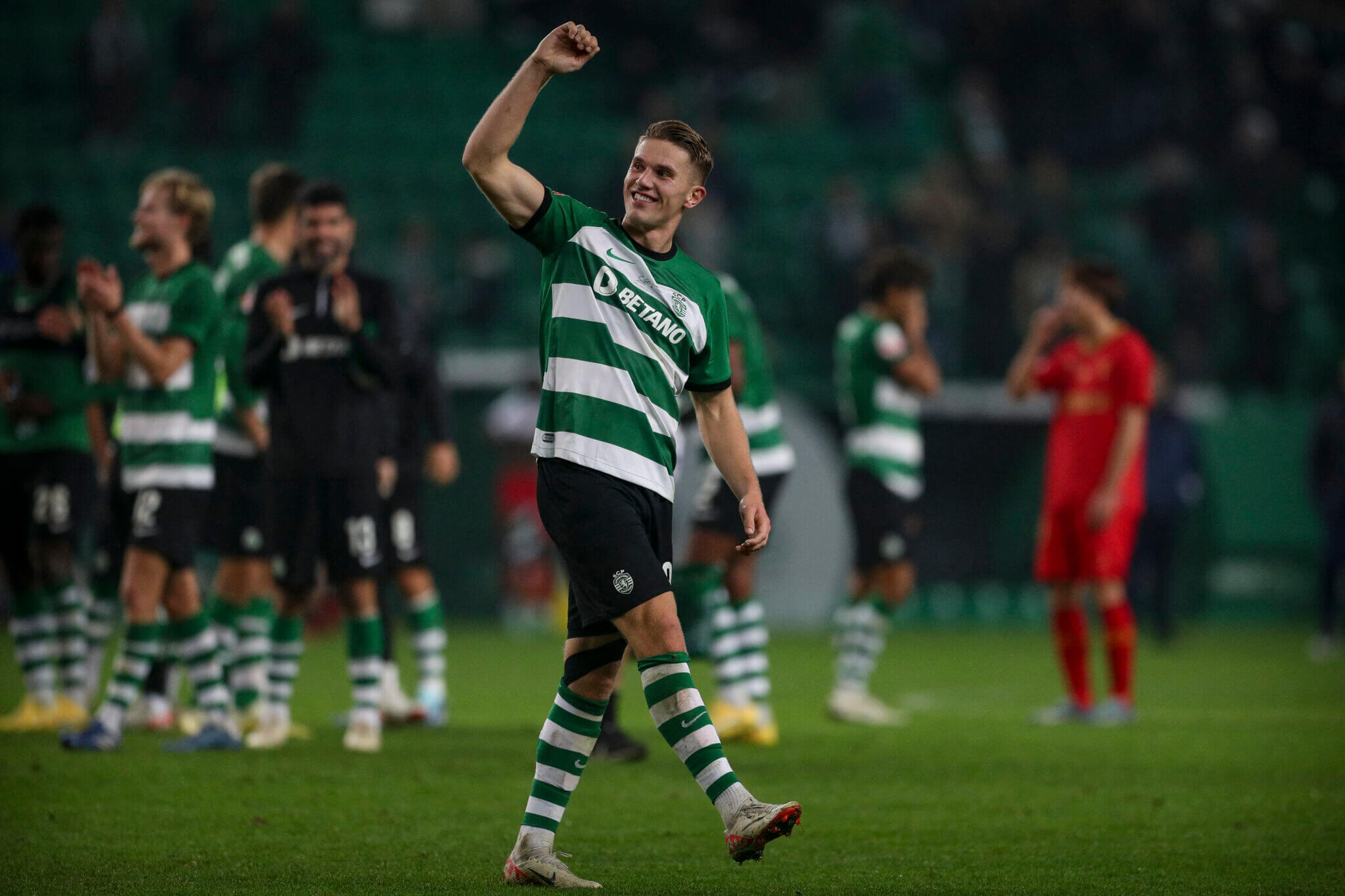 Sporting Lisbon vs Arsenal Ngày trở lại nhiều cảm xúc của Viktor Gyökeres 3
