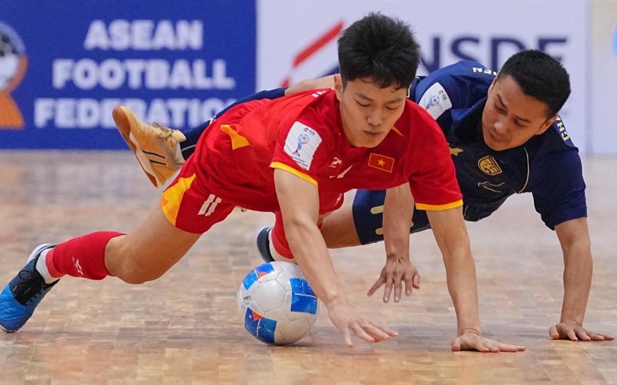 Futsal Viet Nam vs Futsal Thai Lan