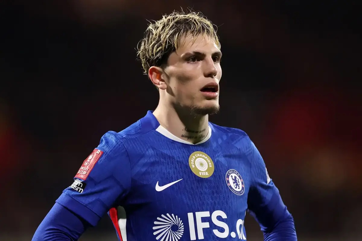 Chelsea cân nhắc chia tay Garnacho ngay hè này 1