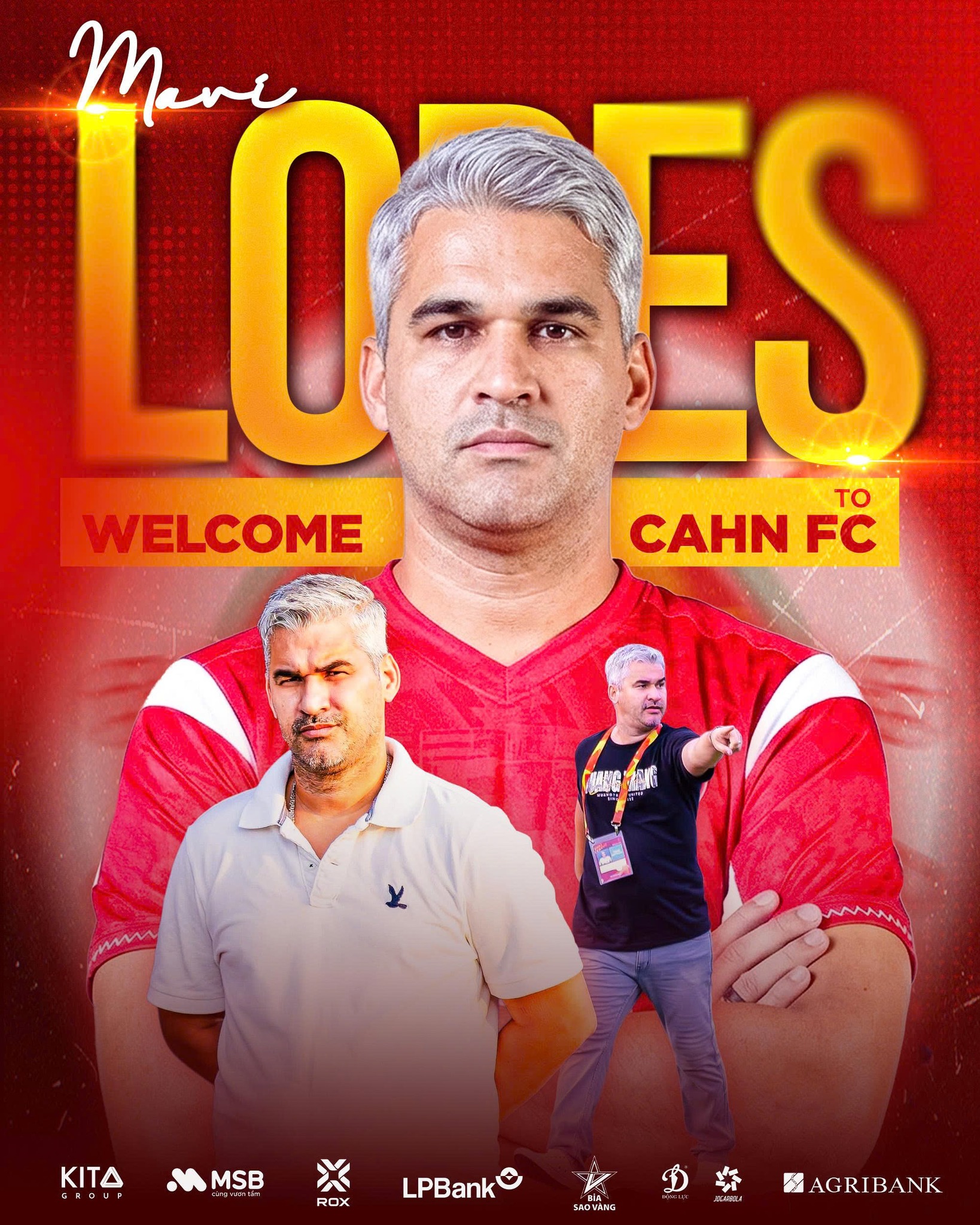 CLB Công an Hà Nội bổ nhiệm trợ lý mới cho HLV Polking 1