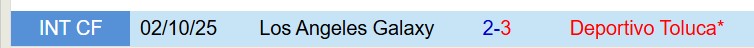 Nhận định Toluca vs LA Galaxy 10h00 ngày 94 (Concacaf Champions Cup) 1