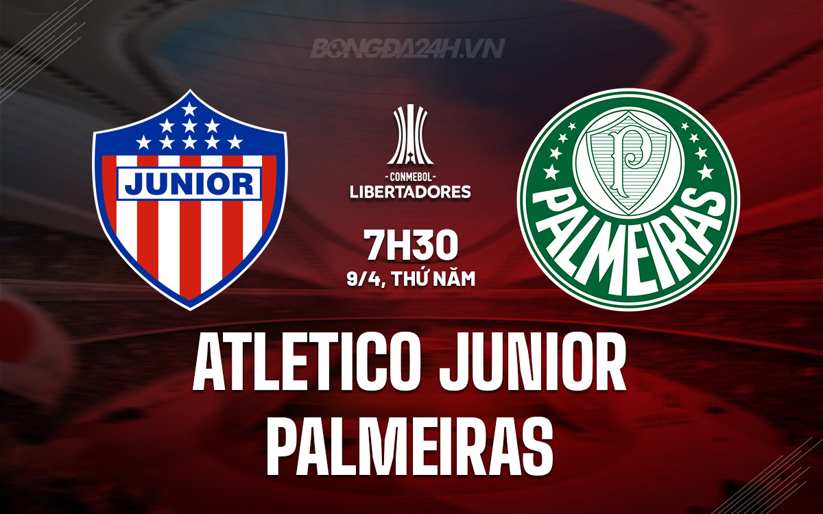 Junior FC vs Palmeiras Junior FC vs Palmeiras